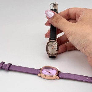 ساعت بند چرمی نایدو