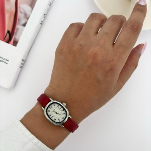 ساعت مچی بند چرمی کانجی