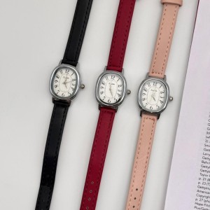 ساعت مچی بند چرمی کانجی