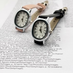 ساعت مچی بند چرمی کانجی