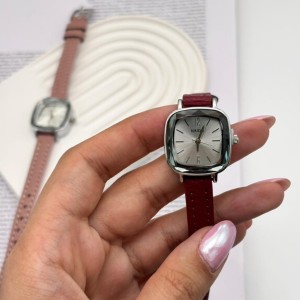 ساعت مچی بند چرمی زیکو