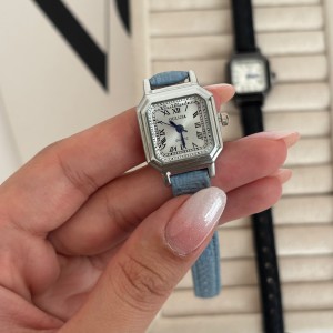 ساعت مچی بند چرمی اولیجیا