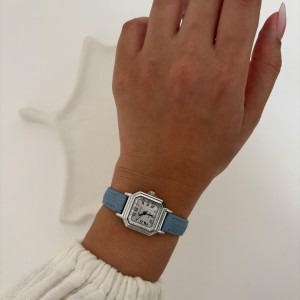 ساعت مچی بند چرمی اولیجیا