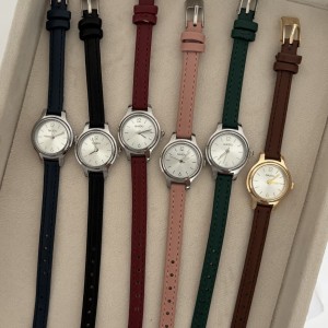 ساعت مچی بند چرمی میتان