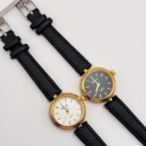 ساعت مچی بند چرمی بالون کد 01