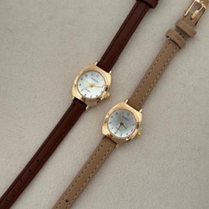 ساعت بند چرمی نایدو کد 001