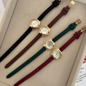 ساعت بند چرمی نایدو کد 001