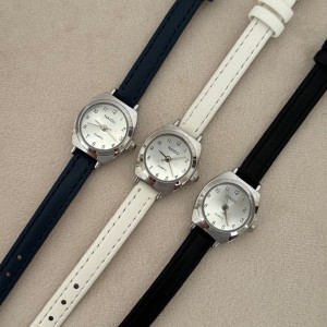 ساعت بند چرمی نایدو کد 001