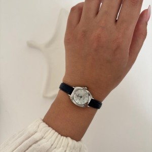 ساعت بند چرمی نایدو کد 001