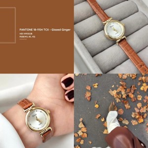 ساعت مچی بند چرمی دیسو