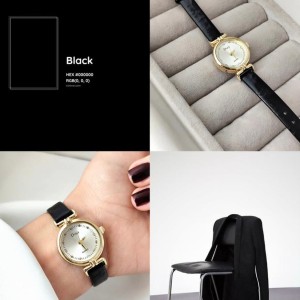 ساعت مچی بند چرمی دیسو