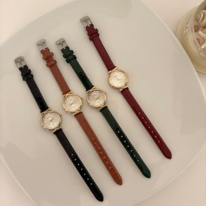 ساعت مچی بند چرمی دیسو