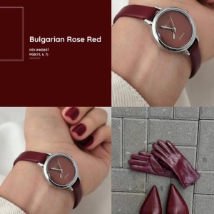 ساعت مچی بند چرمی گوچی