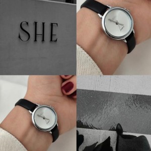 ساعت مچی بند چرمی گوچی