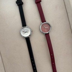 ساعت مچی بند چرمی گوچی