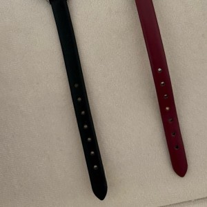 ساعت مچی بند چرمی گوچی