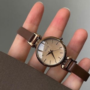 ساعت مچی بند چرمی سیلوا