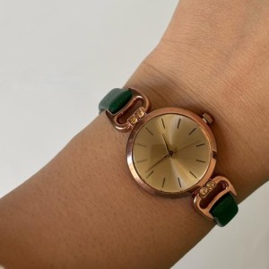 ساعت مچی بند چرمی سیلوا