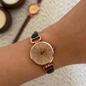ساعت مچی بند چرمی سیلوا