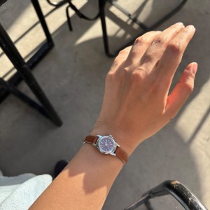 ساعت مچی بند چرمی پنتا