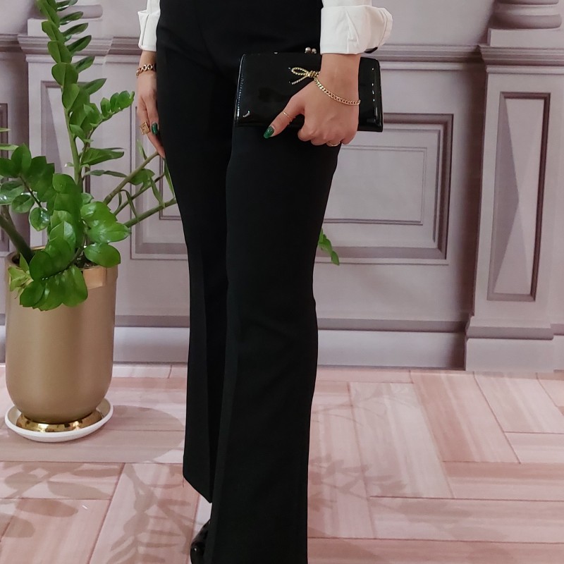 شلوار بوتکات کمر گنی