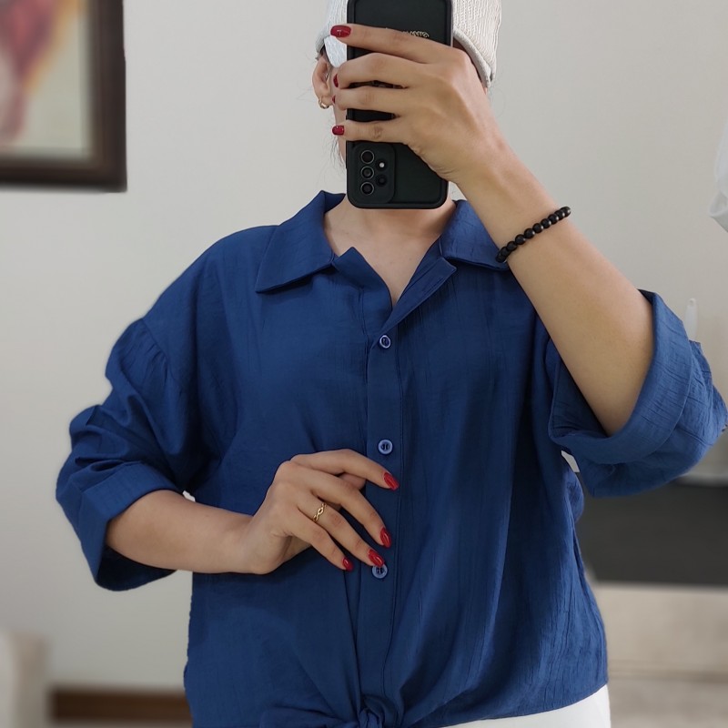 شومیز گره ای