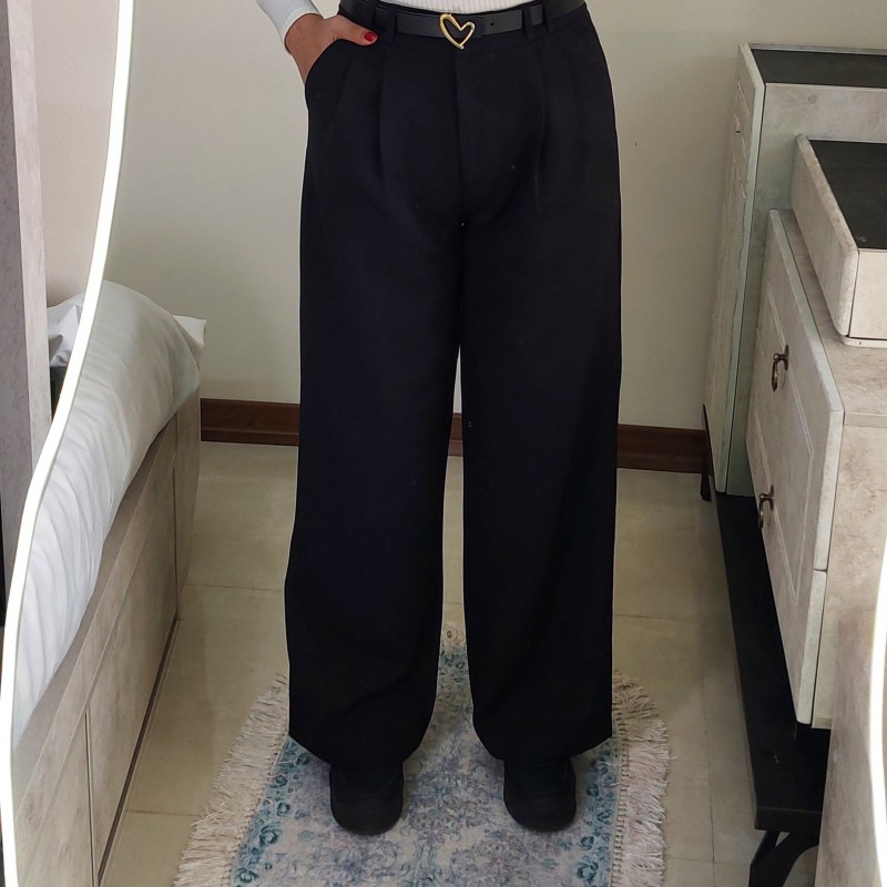 شلوار بگ دو پیله