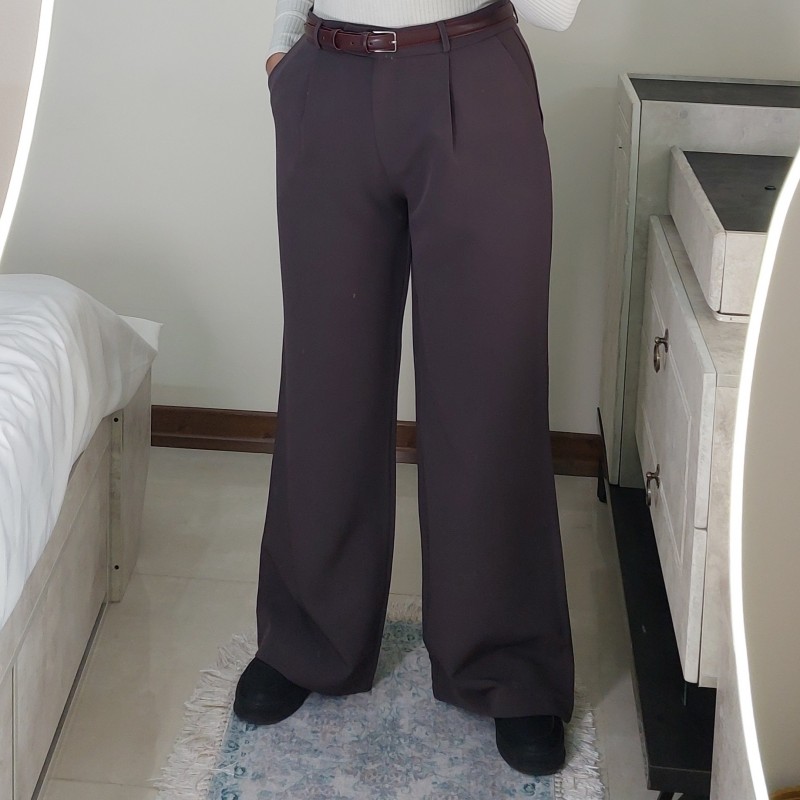 شلوار بگ تک پیله