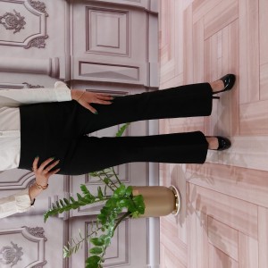 شلوار بوتکات کمر گنی