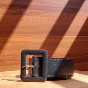 کمربند مدل سگک چرم