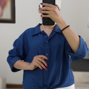 شومیز گره ای