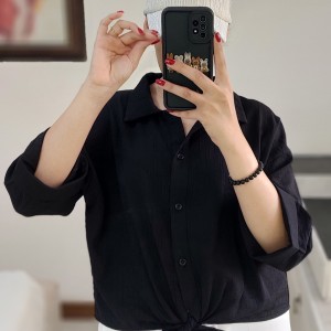 شومیز گره ای