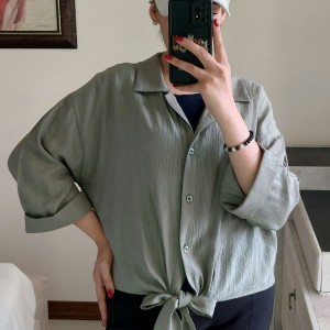 شومیز گره ای