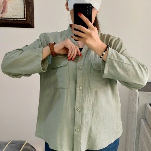 شومیز دو جیب