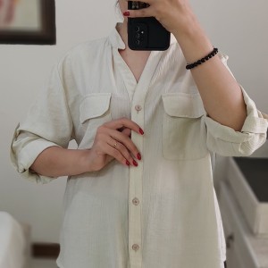 شومیز دو جیب