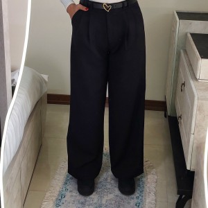 شلوار بگ دو پیله