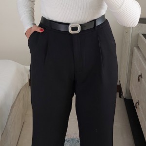 شلوار واید لگ