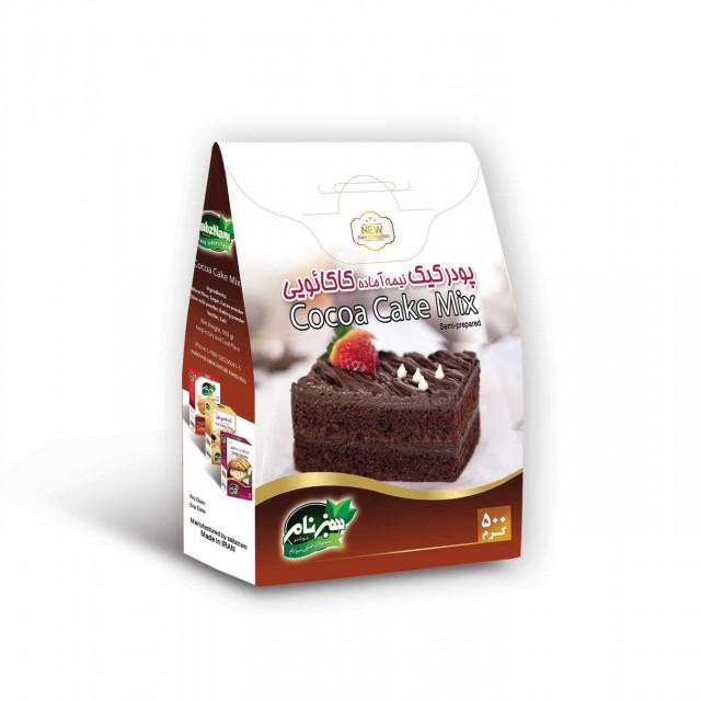 پودر کیک کاکائو یی