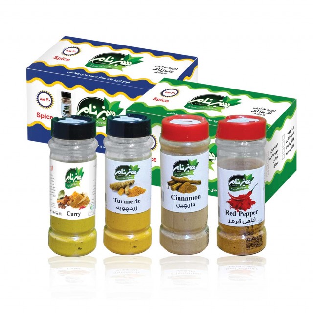 ادویه نمک پاش  50 گرم