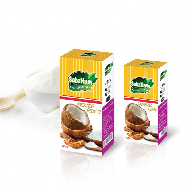 پودر نارگیل