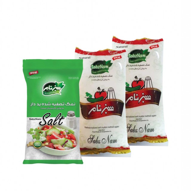 نمک تصفیه شده ید دار