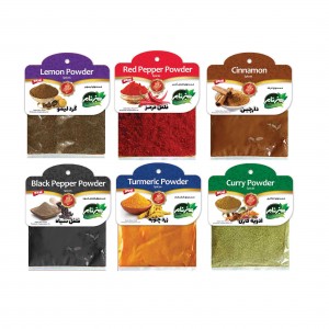 ادویه 50 گرم   (ریسه ای)