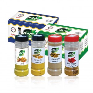 ادویه نمک پاش  50 گرم