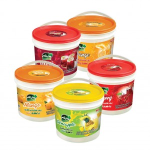 پودر شربت نوشیدنی فوری 2/5 کیلویی