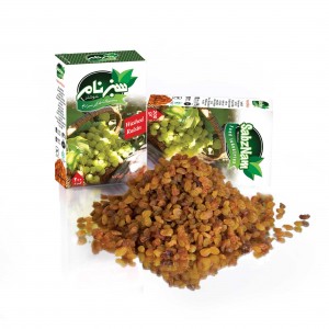 کشمش جعبه مقوایی