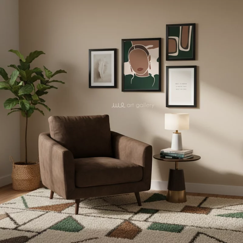 Green and Brown Harmony