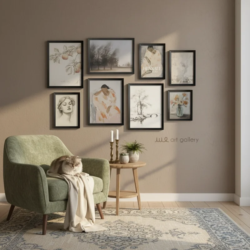 Harmony of Nature & Art