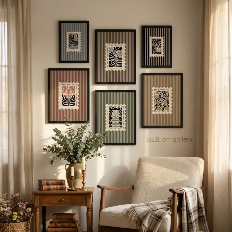 Botanical Stamps
