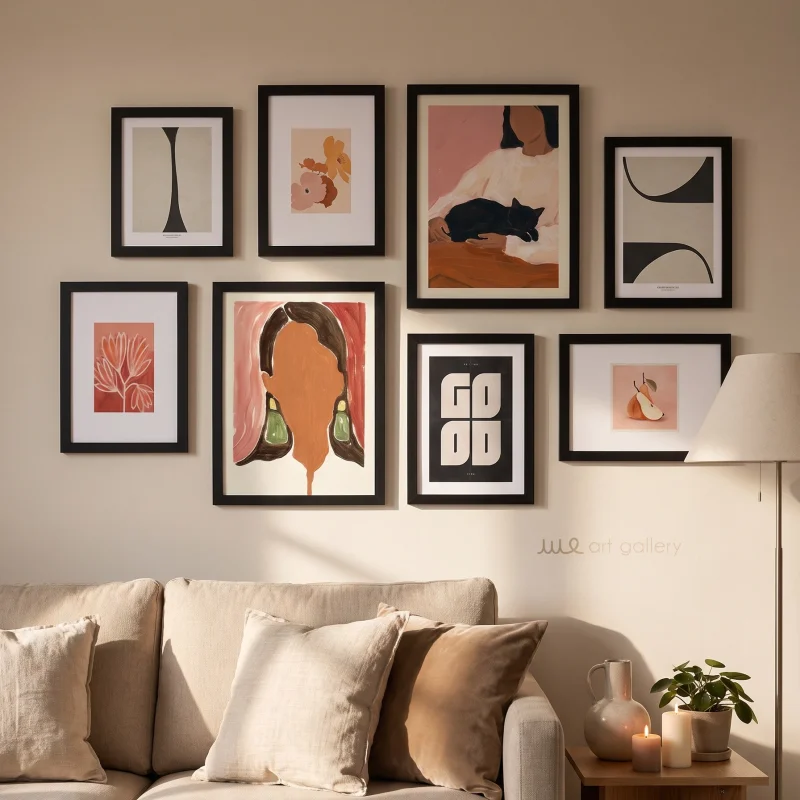 Abstract Portraits