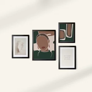 Green and Brown Harmony